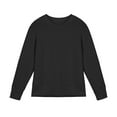 thumbnail image 4 of pstuiky camisas de manga larga para hombre, Camiseta/camiseta de manga larga con cuello redondo para hombre, informal, cálida, de primavera e invierno, a la moda para exteriores salir tops m, 4 of 9