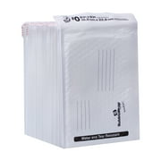 Duck Self-Sealing Poly Bubble Mailer #0, 6" x 9", Solid White