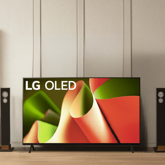 LG OLED77B4PUA B4 77" 4K UHD HDR OLED webOS Smart TV – 2024 (Factory Refurbished)