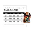 thumbnail image 2 of TIYOMI Ladies Plus Size 4X Rainbow Tie Dye T-shirts Tops V Neck Blouses Short Sleeve Shirts Casual Summer Loose Fit Pullover 4XL 24W 26W, 2 of 3