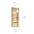 thumbnail image 2 of 52694CPZ Kichler Lighting Alvaro - 1 Light Wall Sconce-11.5 Inches Tall and 5 Inches Wide-Champagne Bronze Finish, 2 of 5