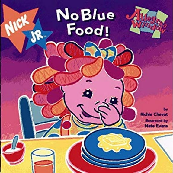 Pre-Owned Allegra's Window No. 4 : No Blue Food! (Mass Market Paperback) 9780689804014