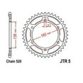 thumbnail image 5 of JT Front & Rear Sprocket Kit for Street BMW F650 1994-1995, 5 of 5
