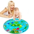 thumbnail image 5 of Inflatable Playmat, Tummy Time Water Mat,Portable Round Water Pad,Visual Stimulation Gift,Water Pads that Promote Motor and Sensory Development, 5 of 9