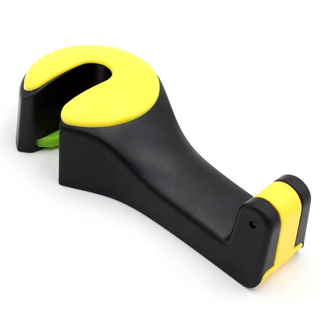 Soporte para teléfono móvil con gancho para asiento trasero G01 para flash de coche, creativo para coche, coche, coche