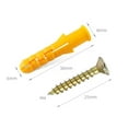 20/40pcs Expansion Tube Pipe Plastic Wall Plastic Expansion Pipe Tube ...