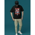 thumbnail image 2 of Bear Paws - Cool And Bold ICEE Vintage Style Graphic Men's T-shirt, 2 of 4
