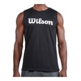 thumbnail image 1 of Playera Wilson para Hombre, Negro Talla CH, 1 of 4