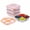 White – 4-Pack, variant on 4 Pack Stainless Steel Snack Containers With Airtight Lids  4partment Food Storreusable Metal Meal Prep Lunch Boxes Dishwasher Safe Divided Plates For Adults (black)
