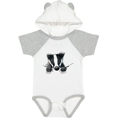 

Inktastic Pocket Badger Gift Baby Boy or Baby Girl Bodysuit