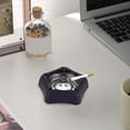 thumbnail image 2 of YFTDEY Durable Ashtray, Non-Slip Design, Portable Ash Container, Ideal for Outdoor Use, Perfect for BBQ Parties, Camping Trips, Smokers Gift, Home Use, 2 of 4