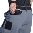 thumbnail image 5 of Men’s Lightweight Cargo Shorts with Multiple Pockets Durable Ripstop Fabric Relaxed Fit for Outdoor Activities Work, 5 of 7