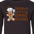 thumbnail image 4 of Inktastic Mommy And I Are Baking Buddies Long Sleeve Youth T-Shirt, 4 of 5