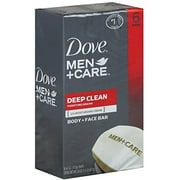 Doves 6-Count 4 Oz. Men+Care Deep Clean Body And Face Bar