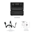 thumbnail image 3 of EcoFlow RIVER 3 Max Estación de Energía Portátil 572Wh | 600W (X‑Boost 1200W) | Batería LFP | Camping, Hogar y Emergencias, 3 of 5