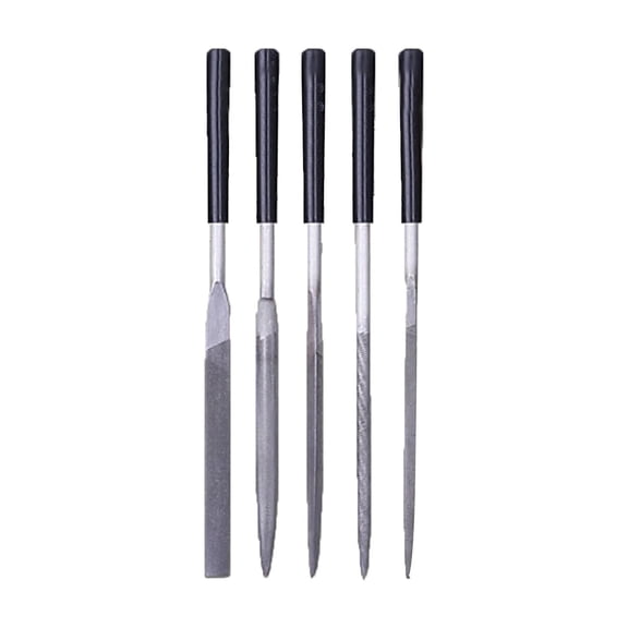 Professional Woodworking File Set Multiple Shape Design High Carbon Steel Ergonomic Handle For Carving & Smooth Sanding