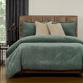 thumbnail image 2 of SIScovers Mixology Padma 6 Piece Duvet Cover and Insert Set Sea Blue Twin 4 Piece Mid-Century Modern, 2 of 5