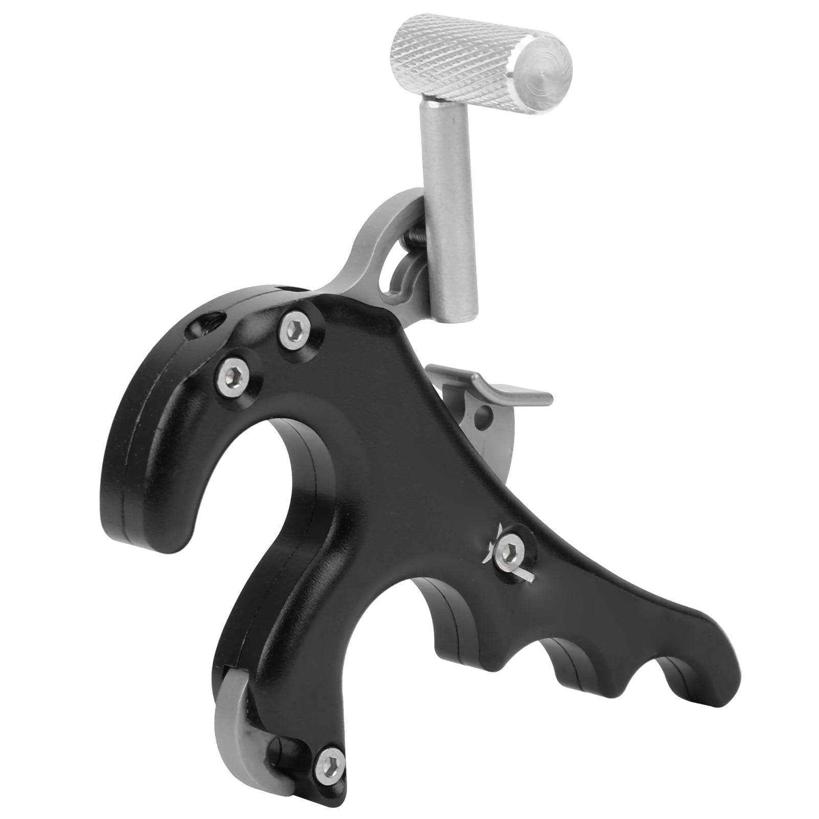 LHCER Archery Caliper Release 4 Finger Steel Release Aid Archery