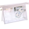 thumbnail image 1 of Estuche transparente de gran capacidad para lápices, bolsa de almacenamiento, caja de papelería, bolsa de papelería, 1 of 2