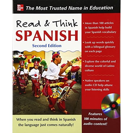 Pre-Owned Read and Think Spanish 2nd Edition (Paperback) 0071797572 9780071797573
