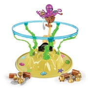 Ambassador Games: Captain Octo - Kids Strategy Game, Wobbling Boat Challenge, Pirate & Treasure Themed, Stacking & Balance, Ages 4+, 2-4 Players
