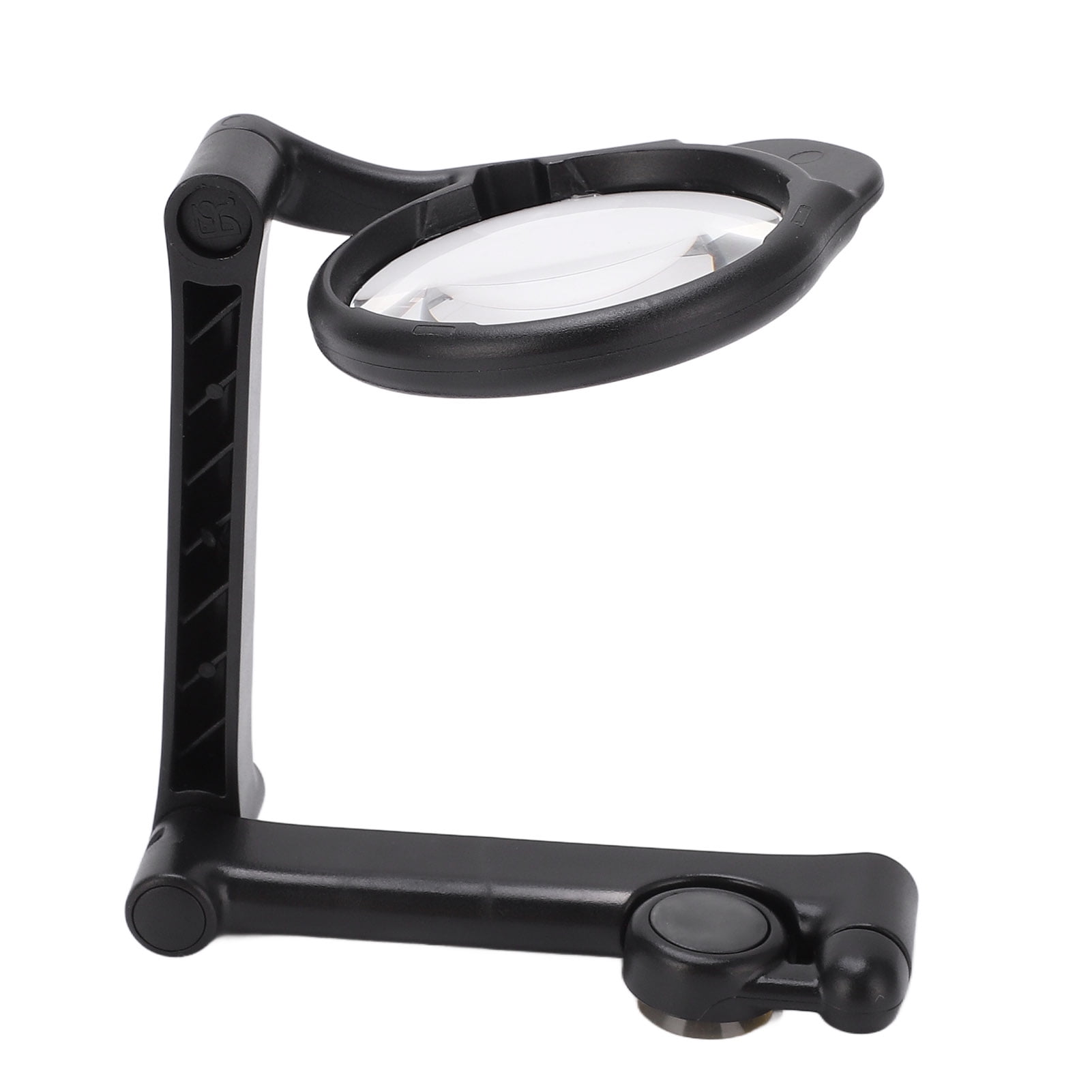 Small Magnifying Glass, Folding Pocket Magnifier Round Lens