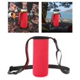 thumbnail image 5 of 400-500ml Water Bottle Carrier with 17 Insulated Bottle Holder Red, 5 of 8