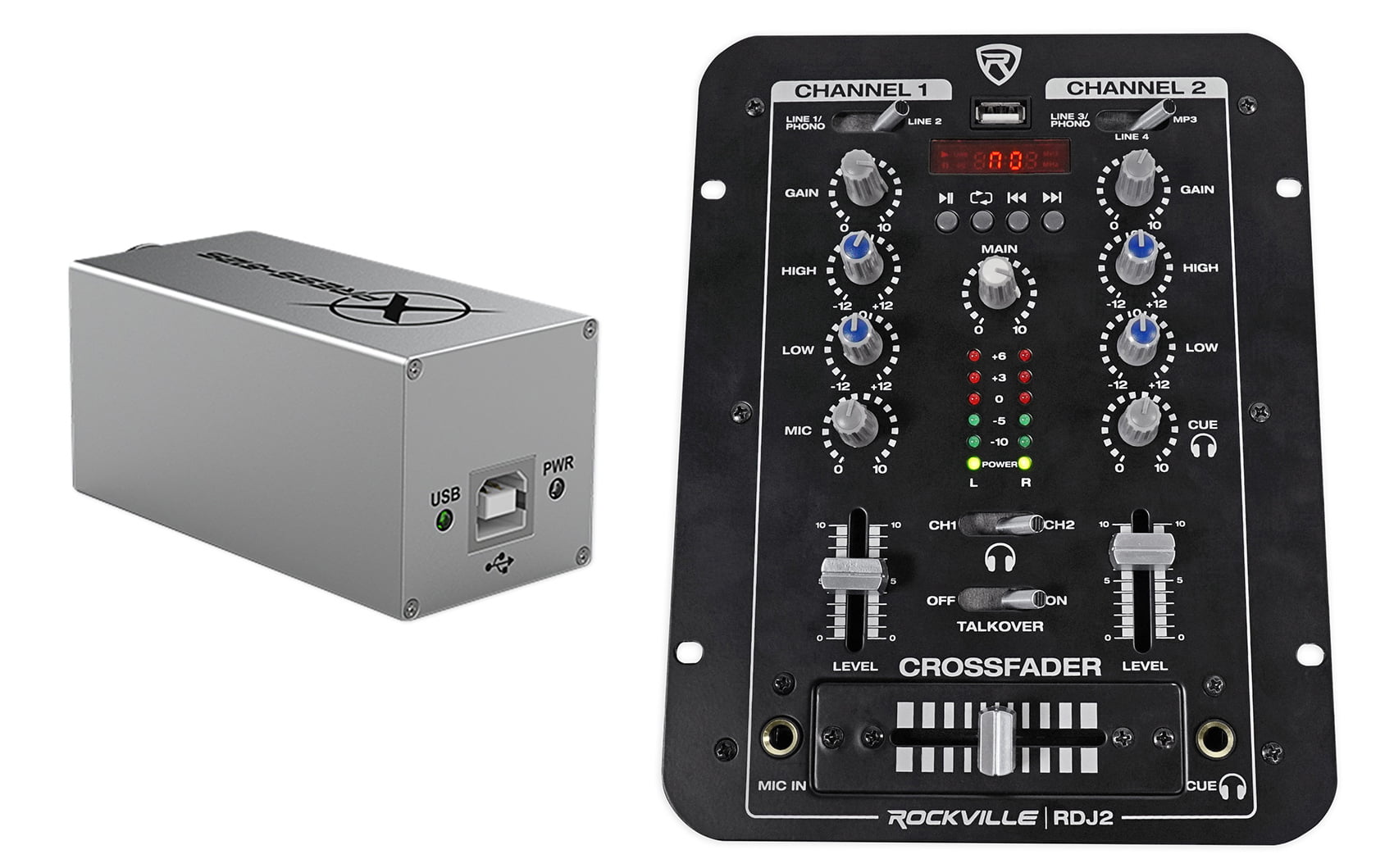 Chauvet DJ Xpress-512S DMX Lighting Interface for ShowXpress+Headphones+ Mics 2