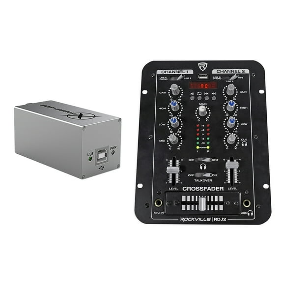 Chauvet DJ Xpress-512S DMX Lighting Interface for ShowXpress 2-Channel DJ Mixer
