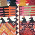 thumbnail image 2 of Pillow Decor - Kilim Collage Throw Pillow 19x19, 2 of 2