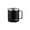 Black, variant on Double Wall Stainless Steel Travel Coffee Mug 14oz Thermal Cup With Handle and Lid Hot Cold Beverage Container (400ML)