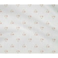 thumbnail image 4 of oneOone Cotton Flex Peach Fabric Diamond Shape Small Sewing Material Print Fabric by The Yard 40 Inch Wide, 4 of 4