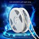 thumbnail image 2 of Con barra de luz LED flexible autoadhesiva de bajo voltaje de 12 V y 24 V, 2835, decoración de techo, lámpara de línea para gabinete de vino y cocina, 2 of 4