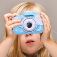 thumbnail image 4 of Cámara digital HD para fotografía y grabación de vídeo infantil, cámara frontal y trasera de 4000 W Pixel-l HD, minicámara infantil de regalo., 4 of 9