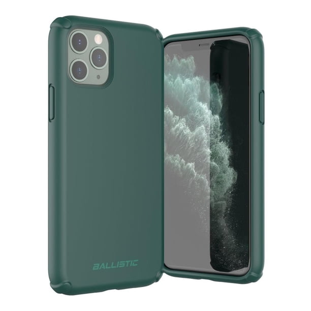 Funda BALLISTIC Soft para iPhone 11 PRO MAX Verde Ballistic