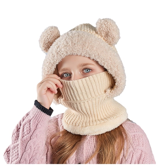 THSXS Kids Winter Hat Winter Caps For Kids Kids Winter Beanie Hat Warm Ski Caps Fleece Lined Children'S Knit Hat For Boys Girls