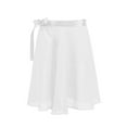 thumbnail image 4 of YiZYiF Kids Girls Chiffon Ballet Dance Mini Wrap Skirt,Sizes 4-12, 4 of 6