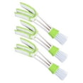 thumbnail image 1 of Miangastore Brosse de Détail Nylon 3 Pcs 6.88x1.38x1.18 Po, 1 of 8