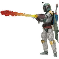 Star Wars Collectible Child Boba Fett Action Figure, Black, 6"