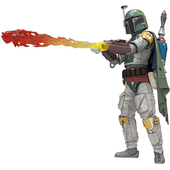 Star Wars Collectible Child Boba Fett Action Figure, Black, 6"