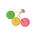 thumbnail image 2 of Montessori Busy Board DIY Accessories Material for Plane Travel Toy Toddlers Bottle Cap, 2 of 8