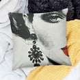 thumbnail image 2 of BANET Throw Girl Jewelry and Beauty Makeup Adult Pillowcase Home Decorative Square Pillow Case 24x24in, 2 of 5