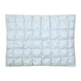 thumbnail image 5 of Urban Playground Kids and Teens Dreamy Clouds Marshmallow Blue 3-Piece Solid Quilt Set, Full/Queen, 5 of 6