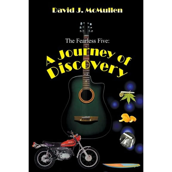 The Fearless Five: A Journey of Discovery, (Paperback)