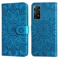 thumbnail image 5 of Funda tipo cartera GANGXUN para Xiaomi Redmi Note 12 Pro 4G , diseño girasol, cuero PU, soporte, cierre magnético, tarjetero, 5 of 5