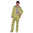 thumbnail image 1 of Costumes For All Occasions FM64067 Leisure Suit 70s - Plaid, 1 of 2