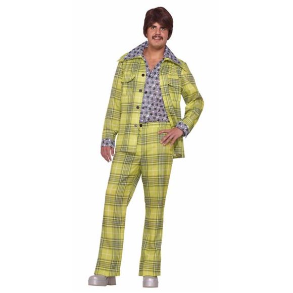Costumes For All Occasions FM64067 Leisure Suit 70s - Plaid