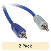 (2 pack) Metra WM-RCAY Dual Twist RCA Y-Adapter Set New