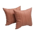 thumbnail image 2 of 17-inch Square Polyester Outdoor Throw Pillows (Set of 2) 9910-S2-CO-OD-051, 2 of 2