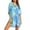 Autre, variante sur Flywake Maillot de Bain en Chiffon à Franges pour Femmes Bikini Kaftan Élégant Couverture de Plage pour Maillot de Bain